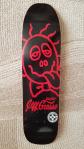 Vintage 2003 Planche Skate deck Black Label Red Kross Jeff Grosso