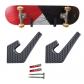 Support Skate Mural   Accroche Mural Skateboard   Support Longboard Mural   P...