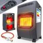 Po�le � Gaz 4200W 3 Niveaux Chauffage Mobile S�curit�   Adaptateur Gaz