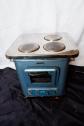 Vintage po�le stove Jura electrique pour enfant fonctionne