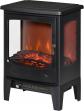 Chemin�e �lectrique Po�le Style N�o R�tro 900 1800 W Simulation Flammes LED Lumi