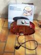 crepiere electrique facile a utilis� ambi�no couleu rouge