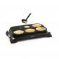 DOMO DO8709P Crepiere   6 personnes   1000W   Noir