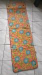 Tapis De Plage Ou Coussin Bain De Soleil Ann�es 70