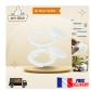 Anneaux de Parasol Adaptables   2Pc, Protection Efficace contre Soleil et Pluie