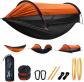 Hamac De Camping Avec Moustiquaire Et Pare Soleil, 290 X 140 Cm, Hamacs Suspendu