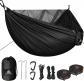 Hamac De Camping Avec Moustiquaire | Capacit� De Charge De 300Kg, (290 X 140 Cm)