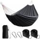 Hamac D'Ext�rieur De Camping, En Plein Air Portable En Toile, L�ger Avec Sangles