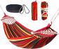 Hamac Double � Barres Capacit� De Charge Statique 300 Kg 280 X 160 Cm, Toile Ham