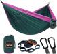 Camping Hammock, Hamac De Voyage En Nylon Super L�ger Et Portable Avec Deux Sang
