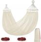 Hamac De Camping Pour Ext�rieur, En Nylon � Maille Respirante, Avec B�tons En Bo