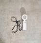 Mini Ventilateur de Poche Pliable & Rechargeable   Blanc   Neuf