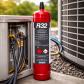 BOUTEILLE GAZ R�FRIG�RANT R32 1000 ml (Poids net 780 g) RECHARGEABLE Auto FR