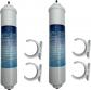 Lot De 2 Filtres � Eau Externes Pour R�frig�rateur Samsung DA29 10105J, Filtre �
