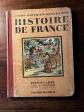 LIVRE SCOLAIRE -GAUTHIER DESCHAMPS-HISTOIRE DE FRANCE 1933 HACHETTE
