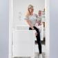 Barri�re de S�curit� R�tractable Extensible 0 180cm Escalier B�b� Enfant Porte