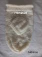 Cocon De Naissance Ou Chaussette d emmaillotage  Pour B�b� Pr�matur� (M�rinos)