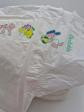 10x diapers plastic Pampers Dodotis Junior Vtg couches vintage b�b�