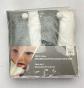 Pack de 4 d�barbouillettes douces pour b�b� 25 x 25 cm