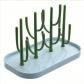 �gouttoir de bouteille de lait en forme d'arbre pour b�b�, porte bouteille
