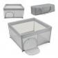 Kinderkraft ZIKI Parc b�b�, Jusqu'� 4 126.5 cm x x 69.5 cm, Gris