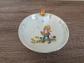 Ancienne Assiette Chauffante B�b� Paris Porcelaine France D�cor Enfant Vintage