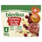lot 3 Compote b�b� d�s 8 mois Pomme Poire Mandarine BLEDINA (12 pots de 100 gr)
