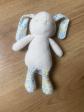 Peluche Lapin Klorane B�b� Doudou Oreilles Bleu Jaune