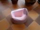 Thermobaby Anneau de bain pour B�b� Aquababy rose de 7 � 16 mois   bo�te neuf