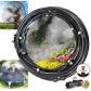 Kit de Pulv�risation 10 m avec 12 Buses en Laiton Syst�me de Brumisation DIY Ext
