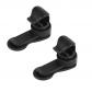 2pcs Clips pour Tubes d'eau Pince de Tuyau de vessie d'eau Universelle Pince