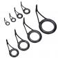 8 pcs Kit de r�paration de Canne � p�che, kit de r�paration de Canne � p�che