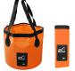 Seau � Eau Pliable, 20L Seau Pliable Portatif Conteneur De Stockage De Camping