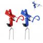 2 pi�ces de support pour canne � p�che, support de canne � p�che en acier