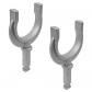 Lot de 2 verrous de Rame pour Bateau, Support lat�ral Durable pour Canne