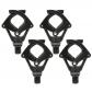 Lot de 4 t�tes de support de canne � p�che � la carpe   Pour tous les supports