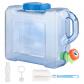 Bidon d'eau de camping de 5 l   R�servoir d'eau avec robinet   Bidon d'eau