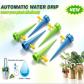 6 c�nes d'irrigation pour plantes de jardin, bouteilles d'eau, goutte � goutte