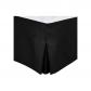 Cache sommier   HOME LINGE PASSION   90 x 190 cm   30 cm   Noir