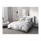 Parure de couette 240x260 cm HOME LINGE PASSION POMPADOUR : Housse de couette