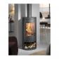 Poele a bois   PANADERO   Auckland Ecodesign   7,4 kw   B�ches 50 cm