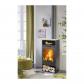 Poele a bois   PANADERO   Nijar Ecodesign   6,3 kw   B�ches 40 cm