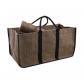 Aubry Gaspard Sac A Buches Jute Chevron SBU1080
