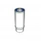 Isotip Joncoux 791708   Conduit Ajustable 350 � 455mm �80-125   blanc