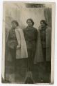 CARTE PHOTO photographie, 3 chasseurs alpins BCA