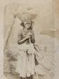 Originale Photo Martinique XIXe Femme Leon Sully Panier �le Mer Art Photographie