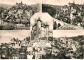 Carte Postale   19   Uzerche   Multivues   Mention Photographie v�ritable   Cart