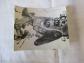 ANCIENNE PHOTOGRAPHIE PHOTOMONTAGE AVION A.M CROWN COPYRIGHT RESERVED
