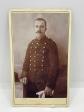 ANCIENNE PHOTOGRAPHIE CDV MILITAIRE SOLDAT DU 19e REGIMENT PHOTO N�MES (31)