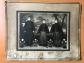 Trois Hommes Chinois   Ancienne Photographie Chine   Sign�e   Ca 1890 1910